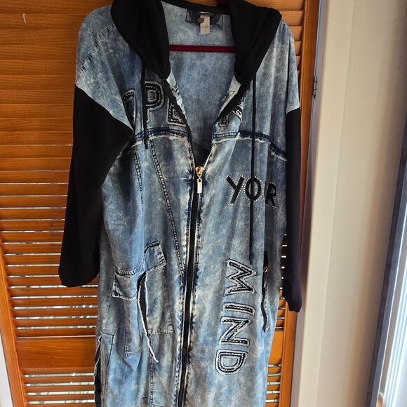 Denim Coat - Picture 2 of 2